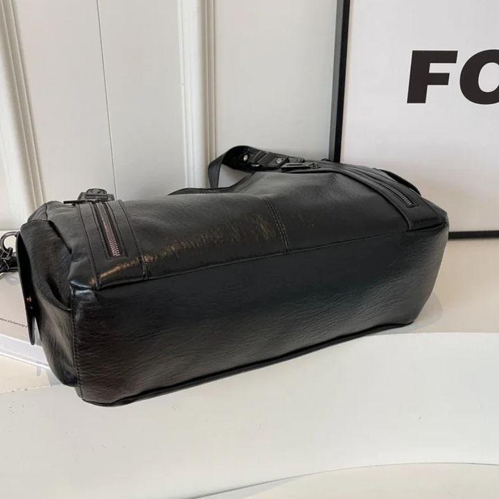 Umhängetasche Damen Vegan Leder Crossbody