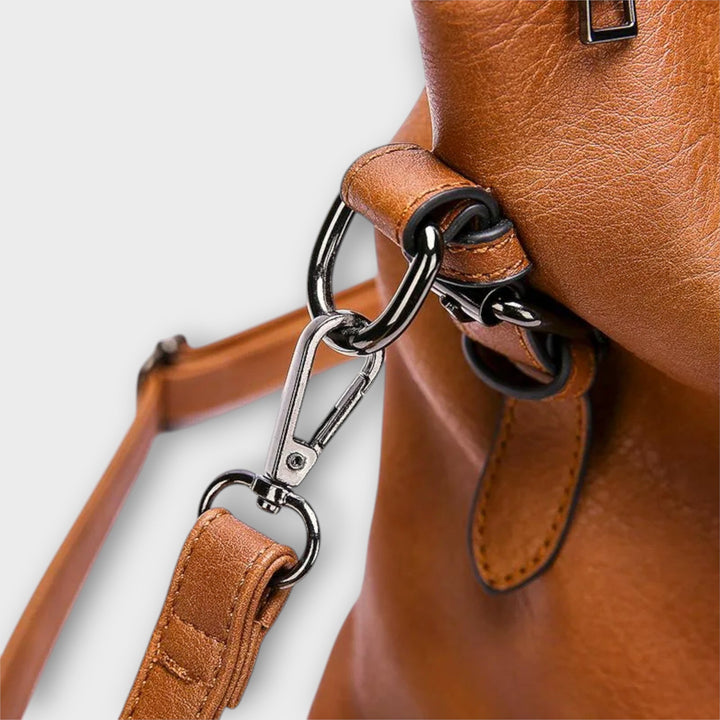 Dorothea | Klassische Damen-Handtasche für den Alltag