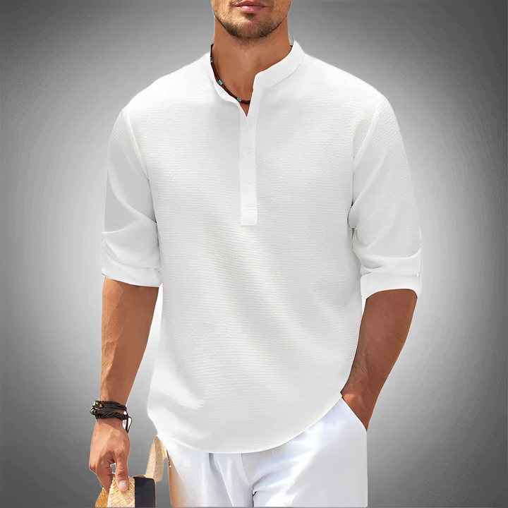 Venkat - Herren-Sommer-Freizeithemd