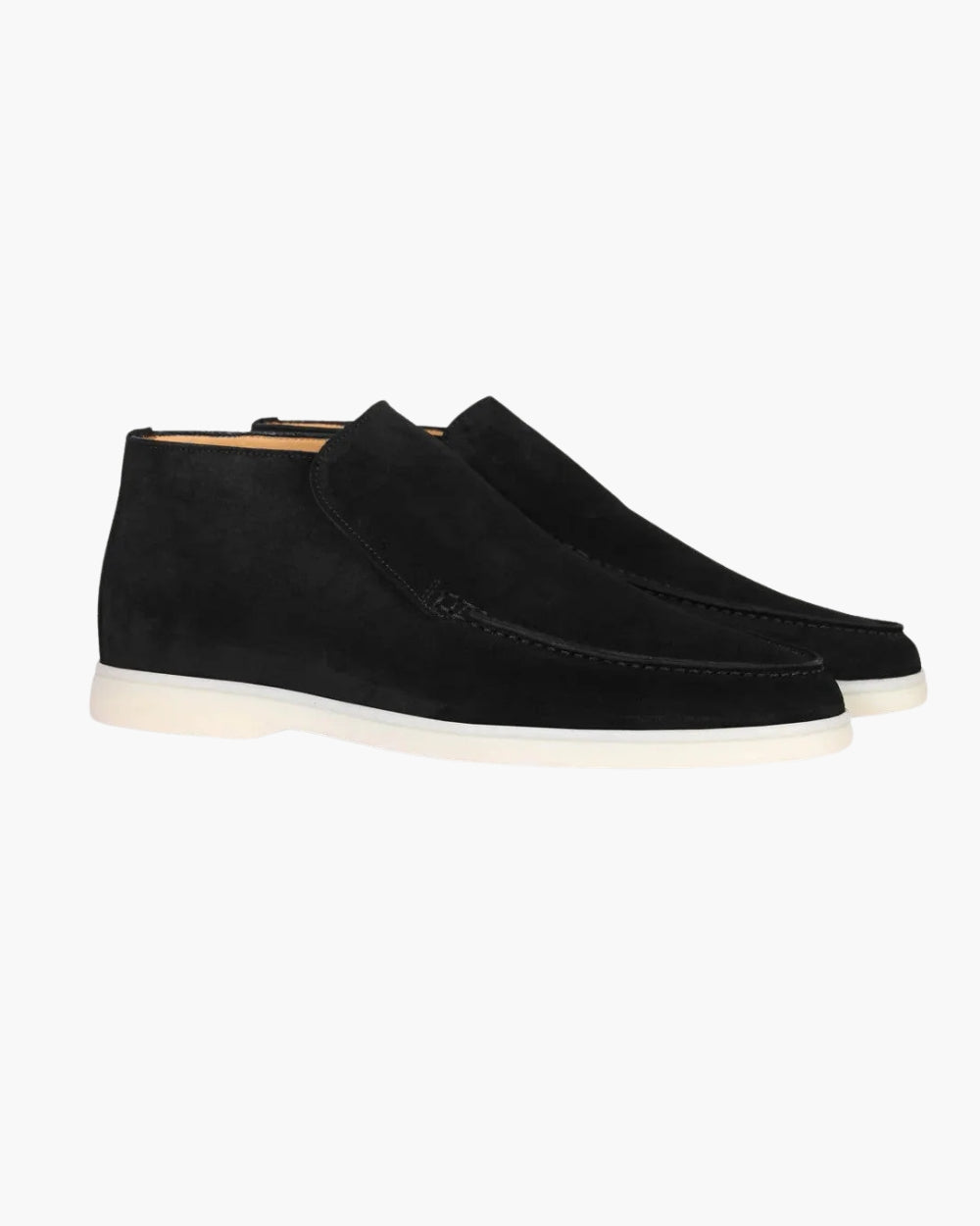 Slip-On Mokassin mit flexibler Gummisohle