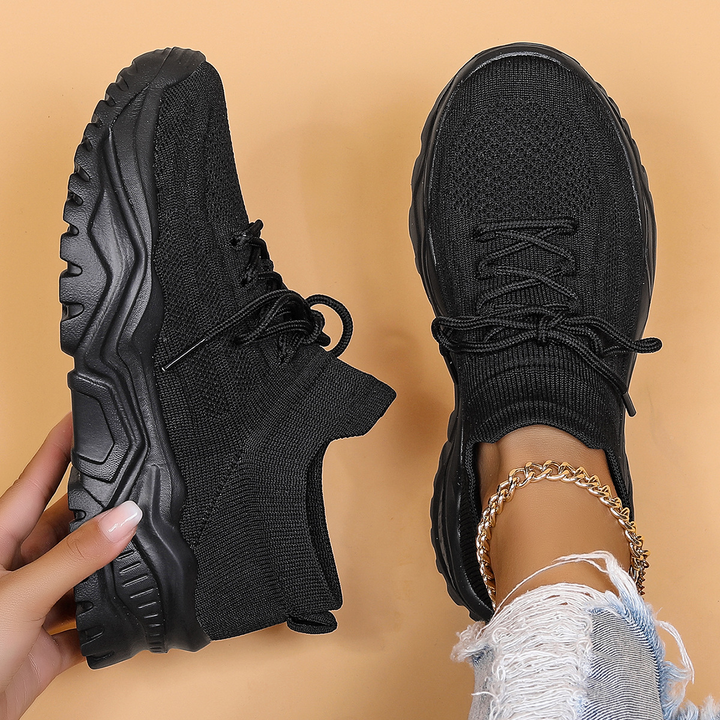 Sneaker für Damen mit Fußgewölbestütze