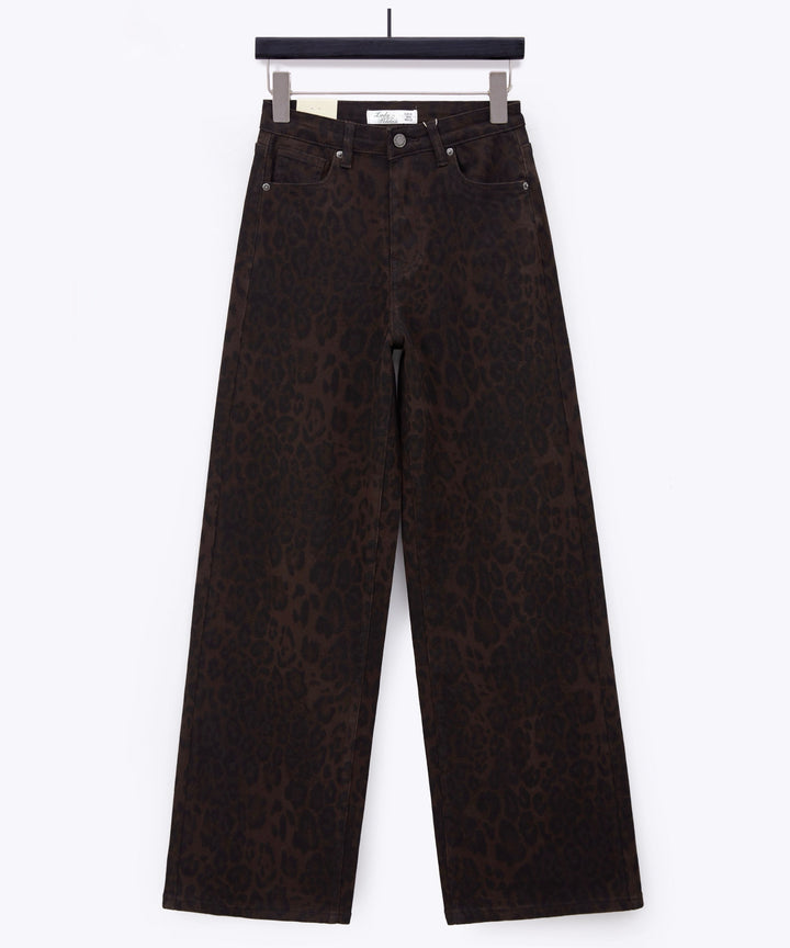 Stretch Dad Fit Jeans Sina Leo Dunkel Ladypolitan ♡