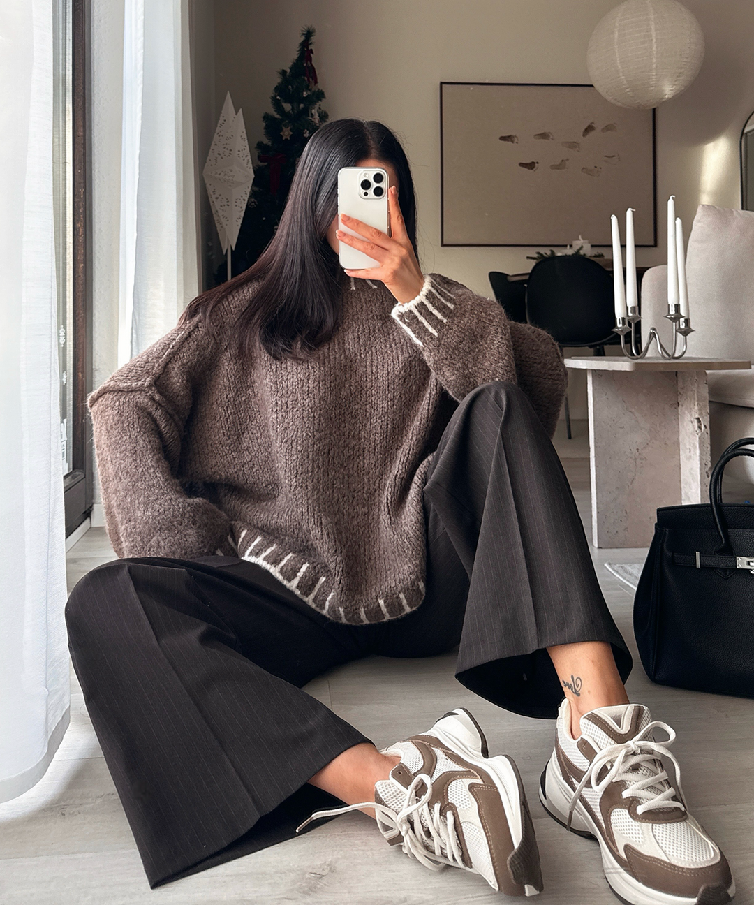 Sneaker Marlina Braun Ladypolitan ♡