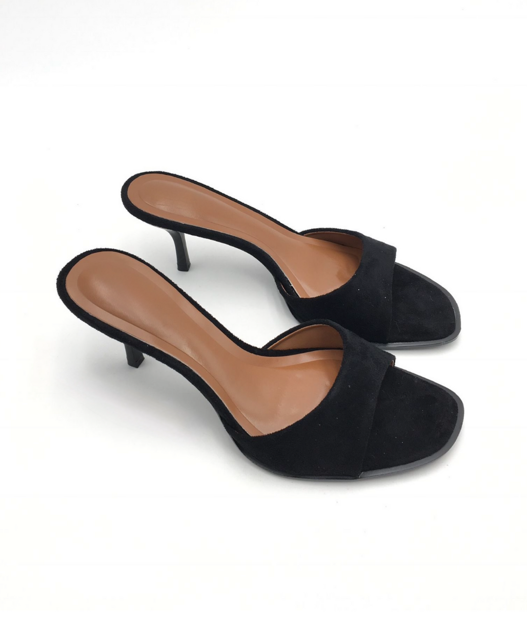 Kitten Heels Mila Schwarz Ladypolitan ♡