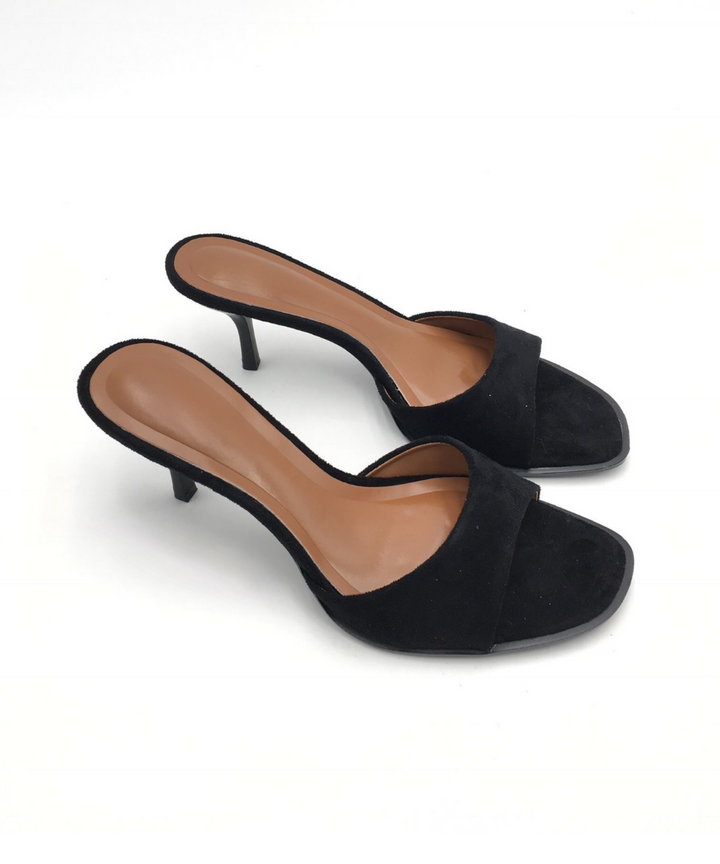 Kitten Heels Mila Schwarz Ladypolitan ♡
