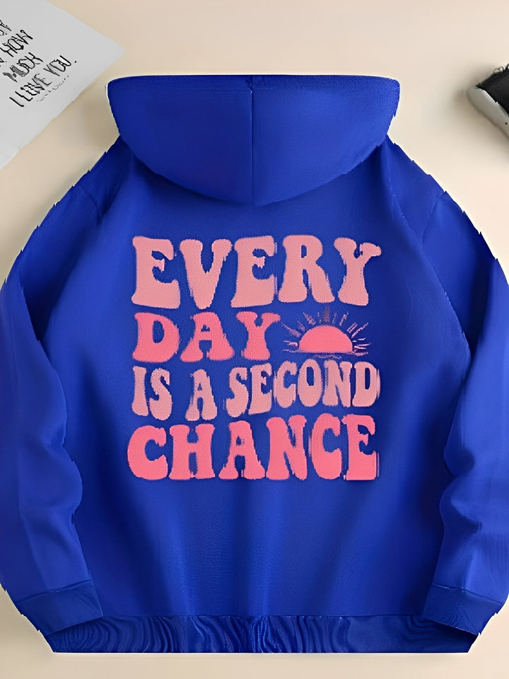 Daria – Gemusterter Hoodie mit hohem Tragekomfort