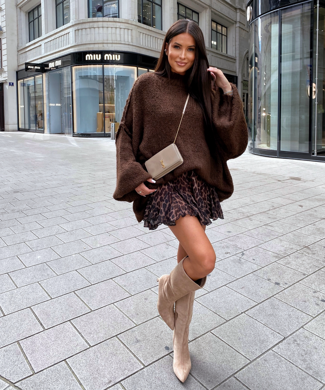 Stiefel Malo Beige