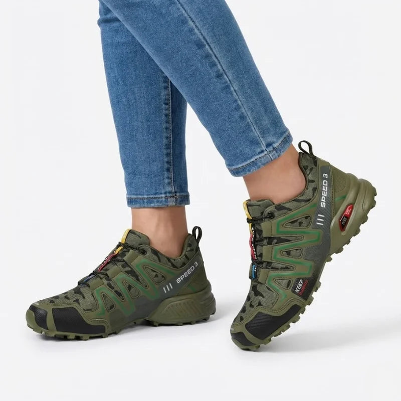 Unisex-Orthopädische Wanderschuhe mit rutschfester Sohle