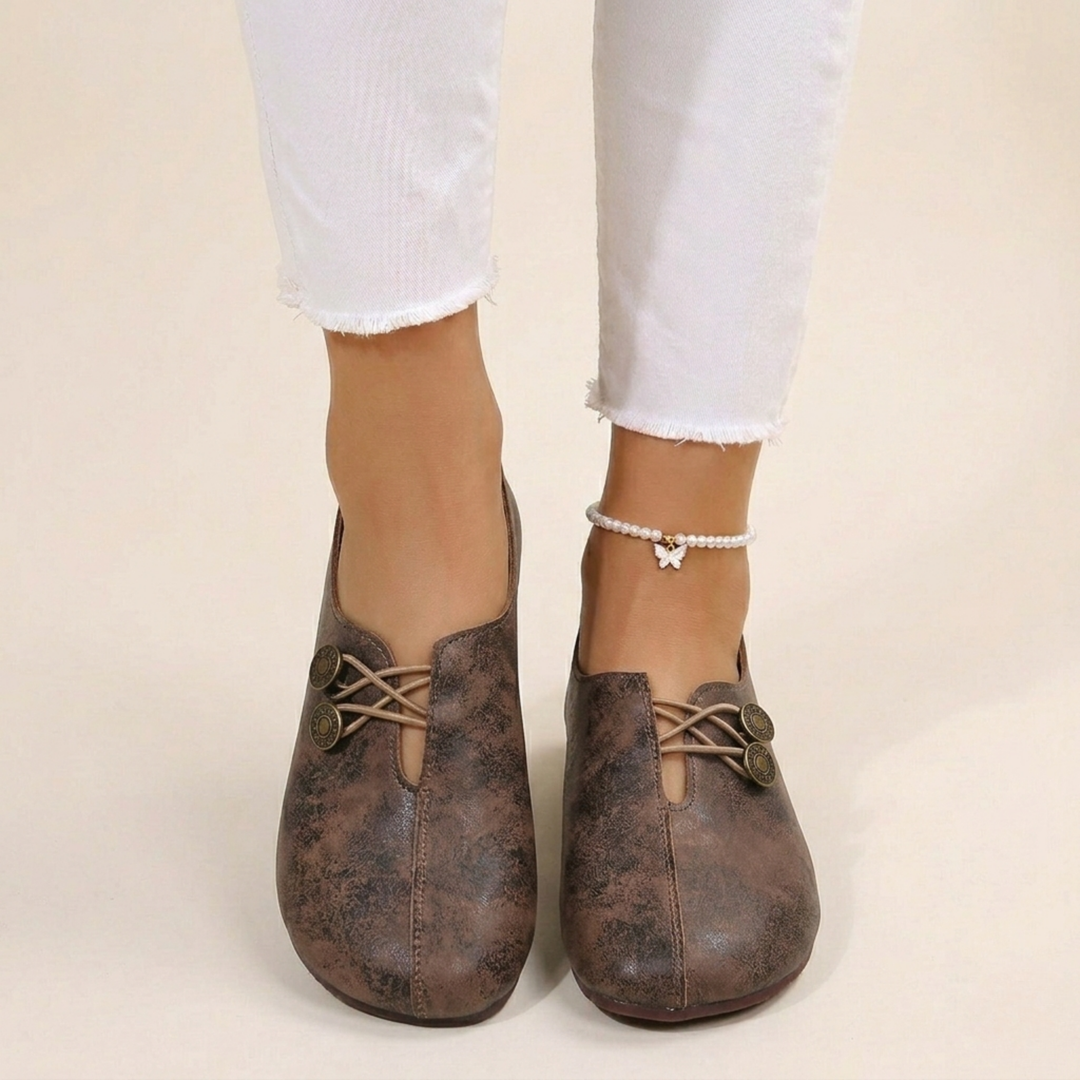 Karolin | Bequeme und atmungsaktive orthopädische Schuhe
