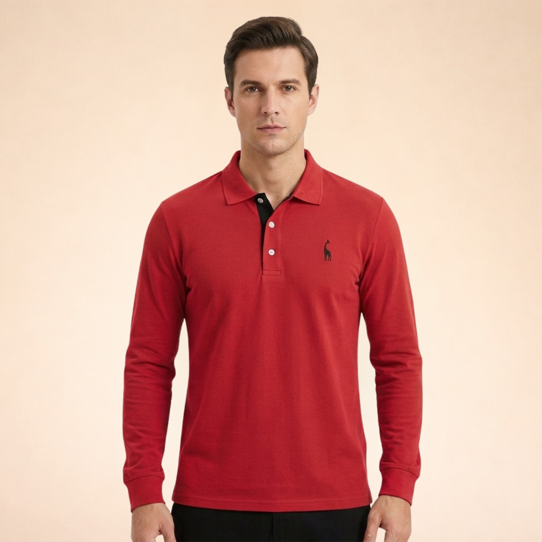 Maximilian | Elegantes und bequemes Poloshirt