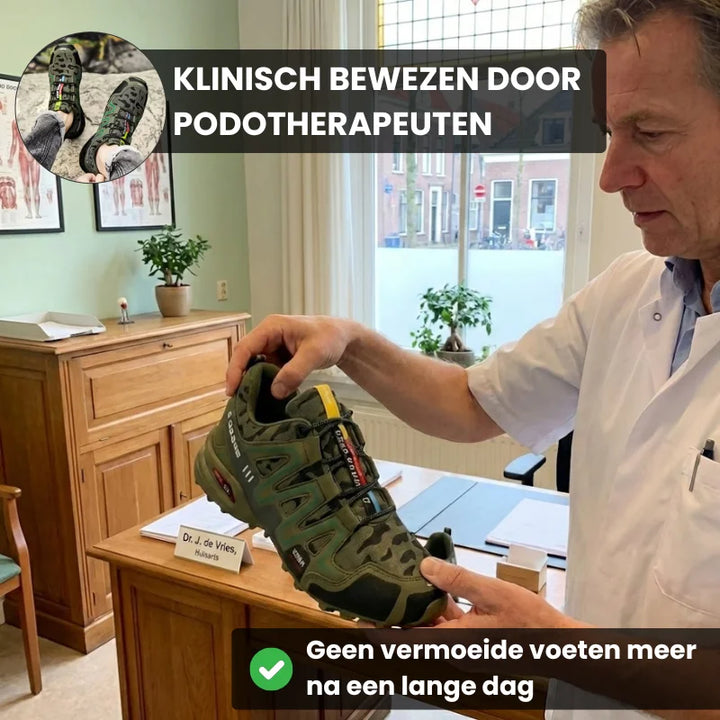 Unisex-Orthopädische Wanderschuhe mit rutschfester Sohle