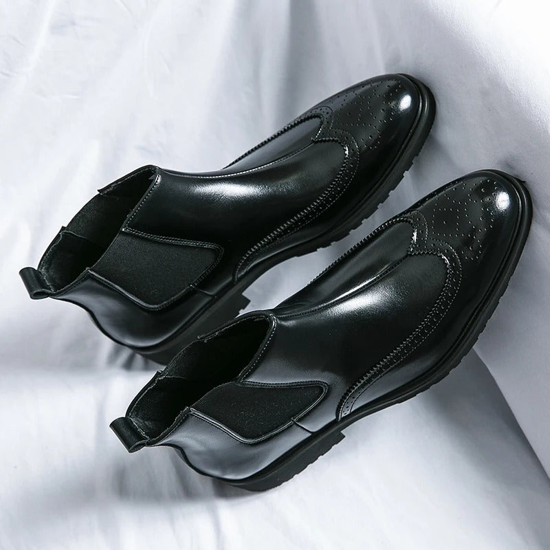 Louis – Genuine Leather Chelsea Boots - Image 15