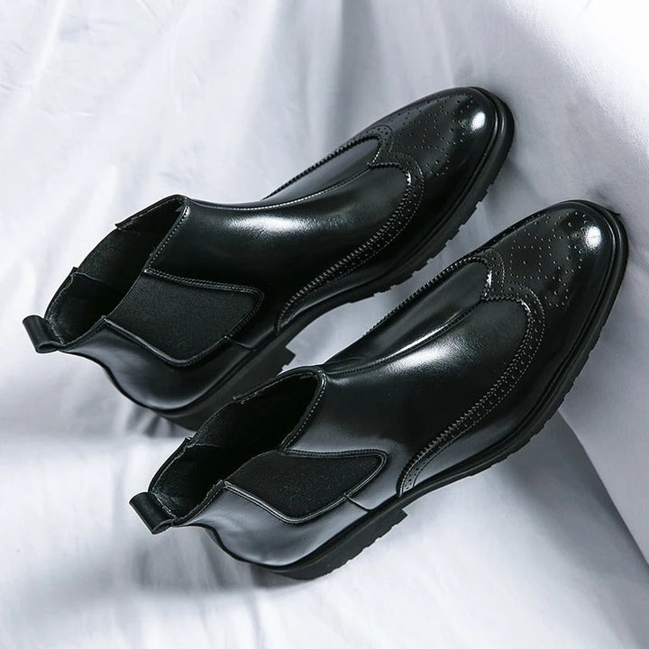 Louis – Genuine Leather Chelsea Boots - Image 15