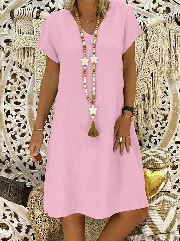Felicia – Lockeres und bequemes Kleid