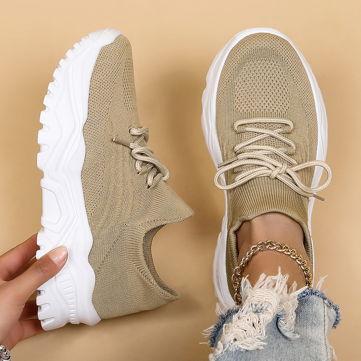 Sneaker für Damen mit Fußgewölbestütze