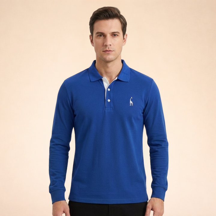 Maximilian | Elegantes und bequemes Poloshirt