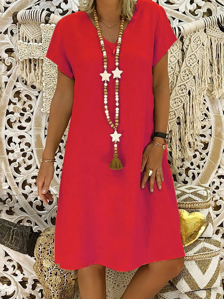 Felicia – Lockeres und bequemes Kleid