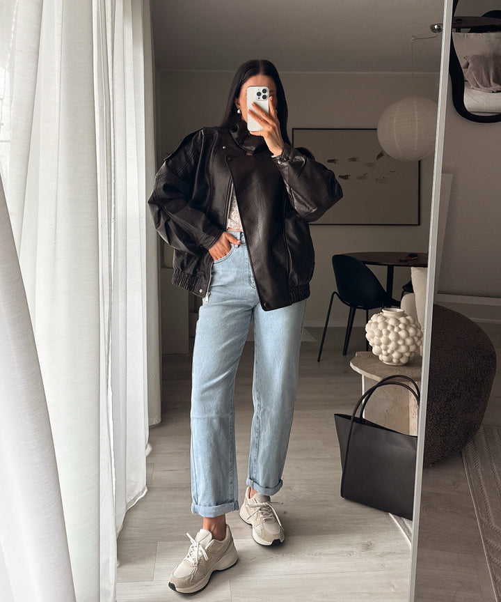 Stretch Mom Jeans Leava Blau Ladypolitan ♡