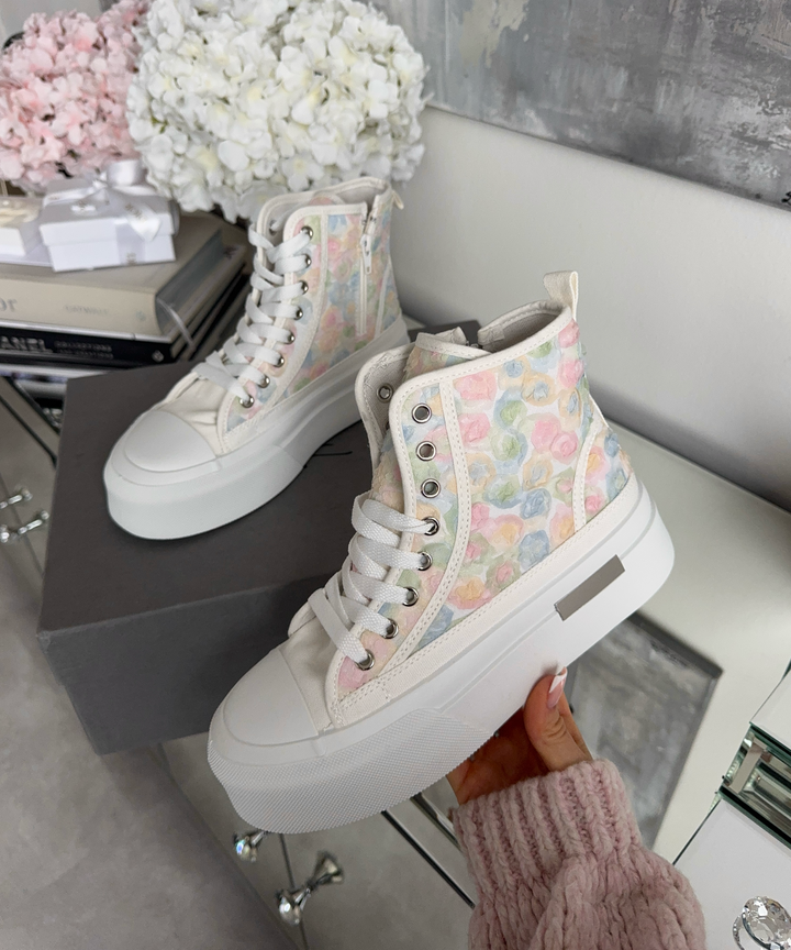 Sneaker Millane Pastel