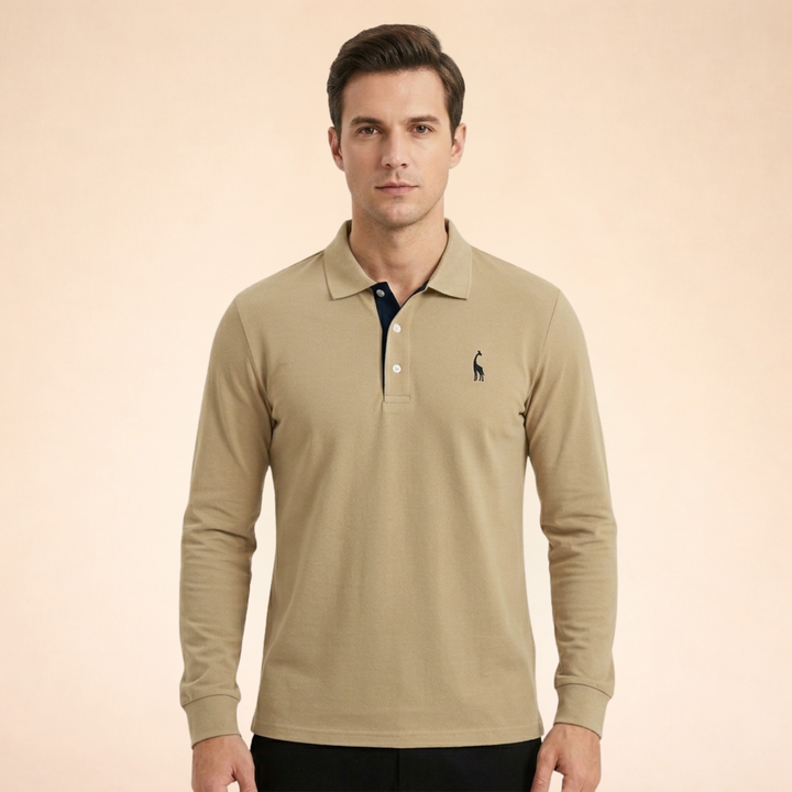 Maximilian | Elegantes und bequemes Poloshirt