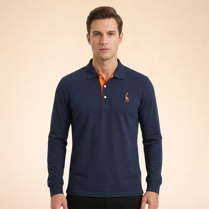 Maximilian | Elegantes und bequemes Poloshirt
