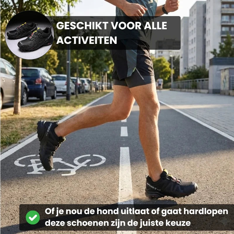 Unisex-Orthopädische Wanderschuhe mit rutschfester Sohle