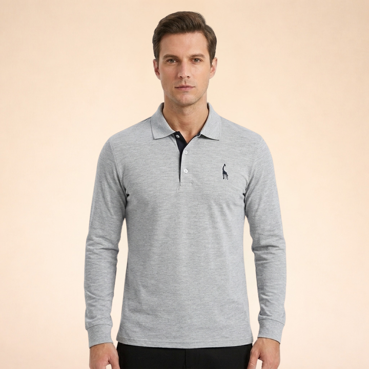 Maximilian | Elegantes und bequemes Poloshirt