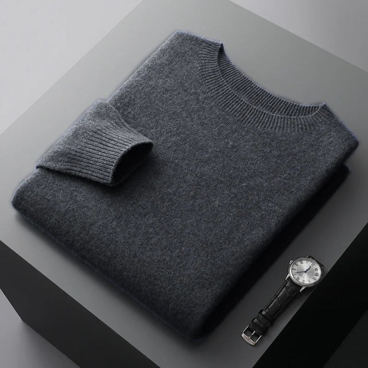 Pullover Rundhalsausschnitt | Klassische Passform