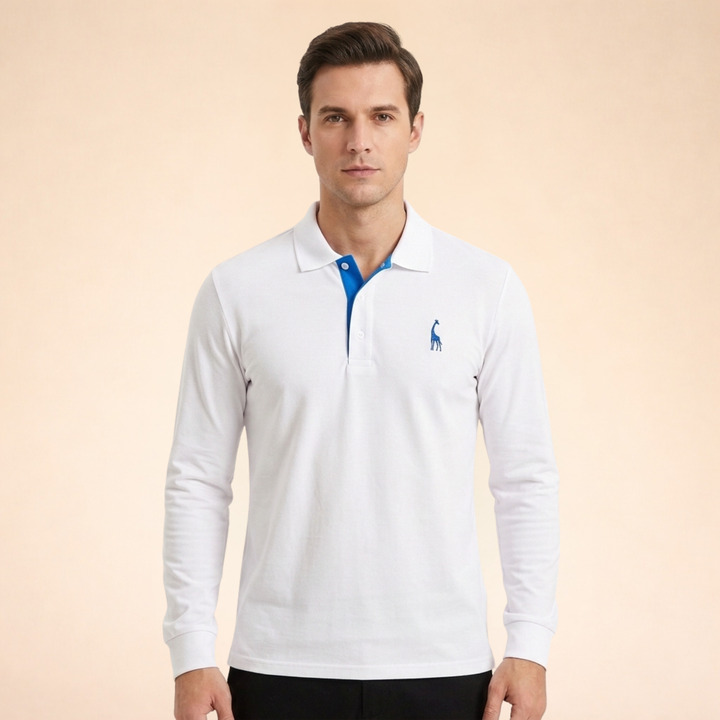 Maximilian | Elegantes und bequemes Poloshirt