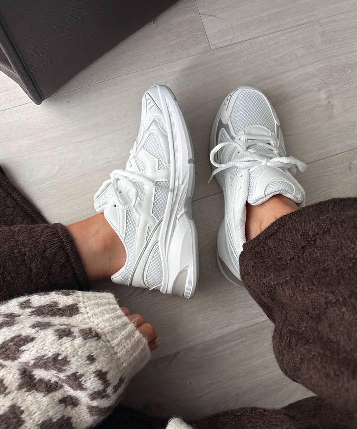 Sneaker Saralea Silber Ladypolitan ♡