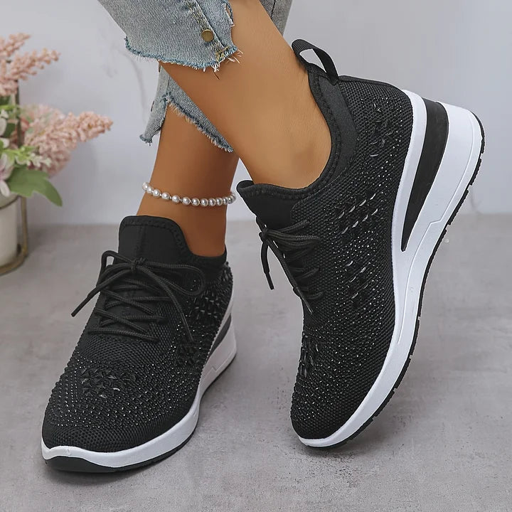 Orthopädische Sneakers für Damen mit Fußbett