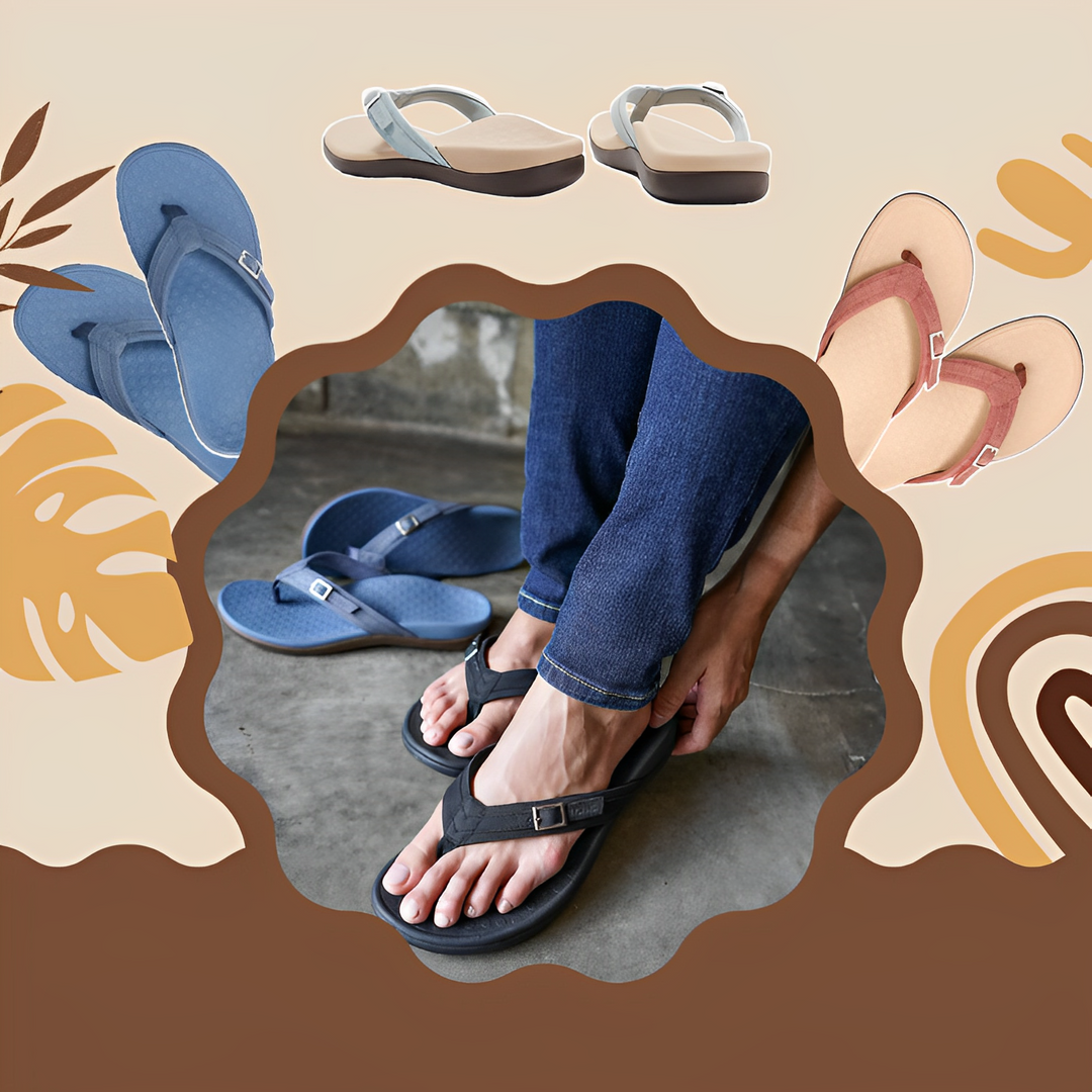 Fuß Himmel - Orthopädische Sommersandalen