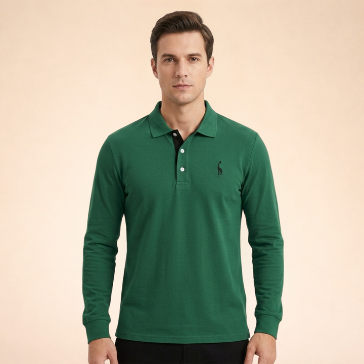 Maximilian | Elegantes und bequemes Poloshirt
