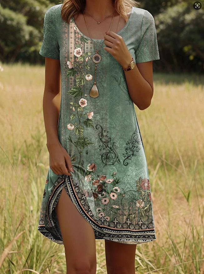 Carina – Trendy Ethnic Summer Dress for Women - Image 8
