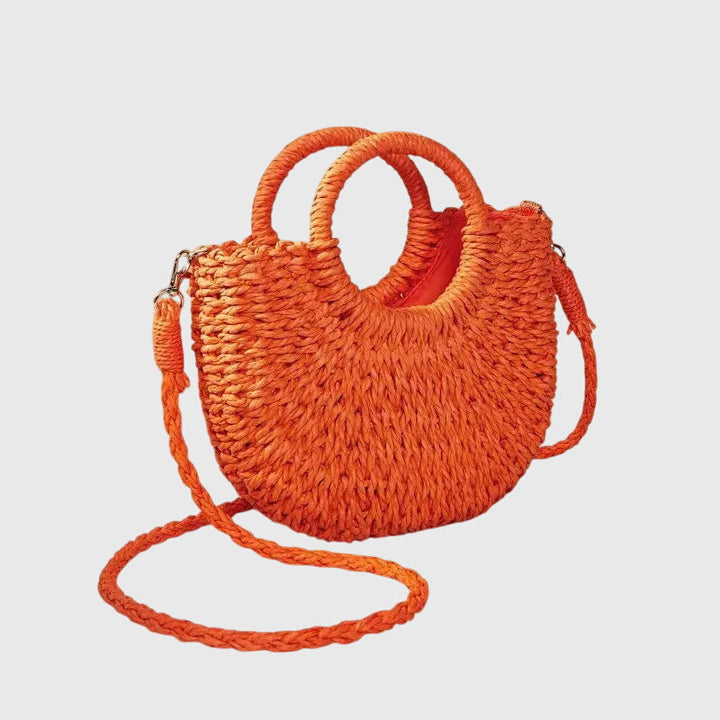 Pauline | Damenhandtasche im Naturstil