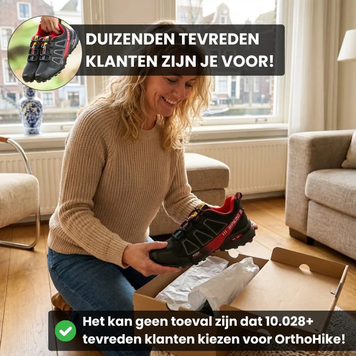 Unisex-Orthopädische Wanderschuhe mit rutschfester Sohle
