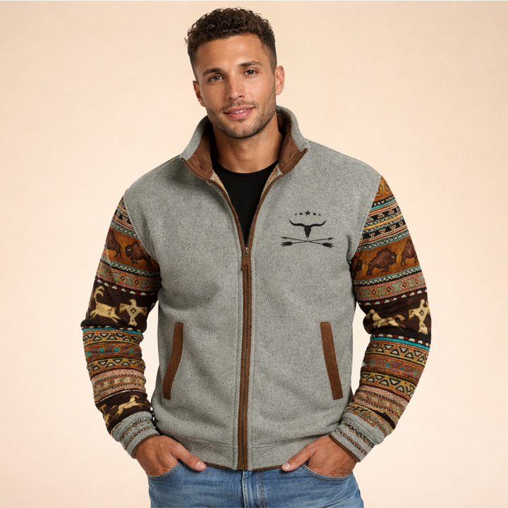 Dieter | Vielseitige Fleecejacke für jedes Outfit