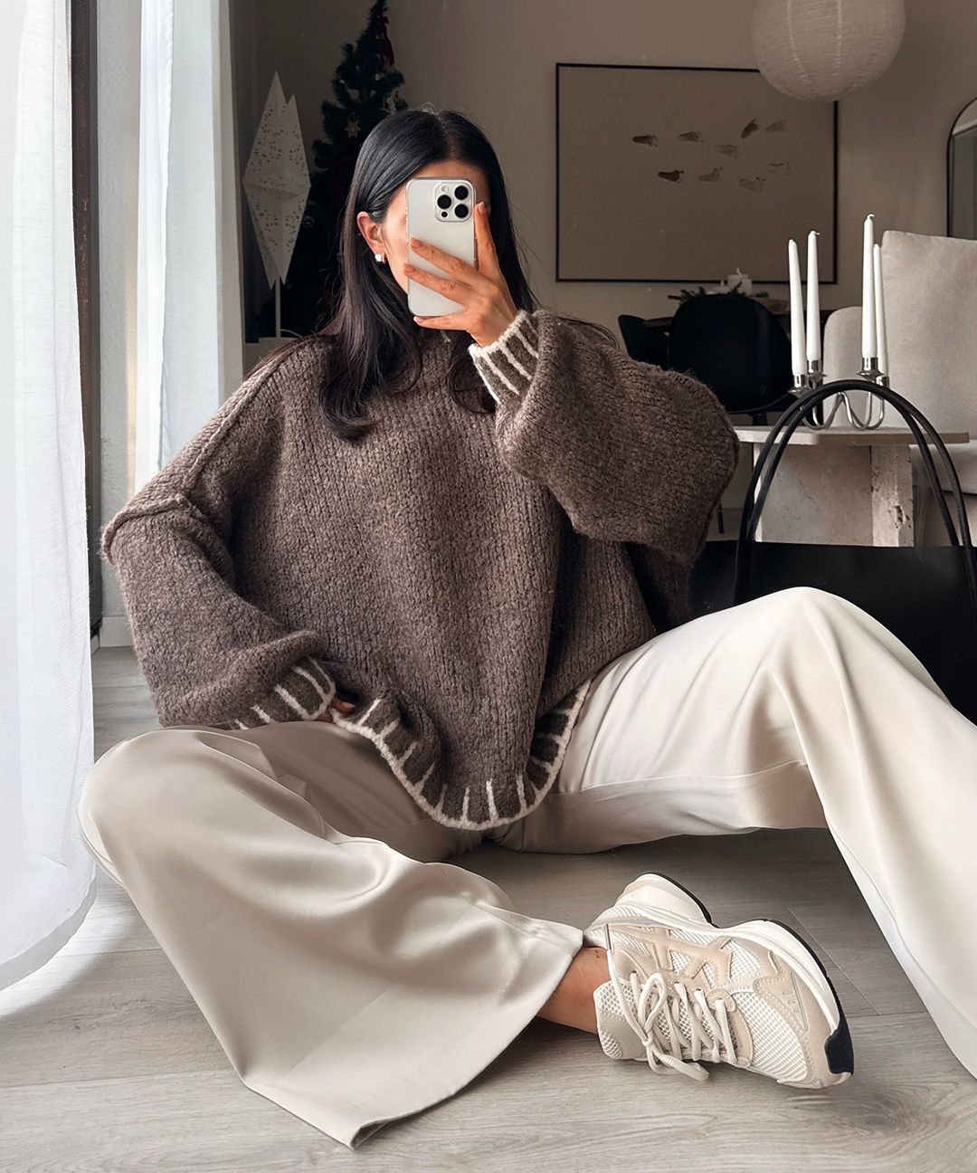 Sneaker Saralea Beige