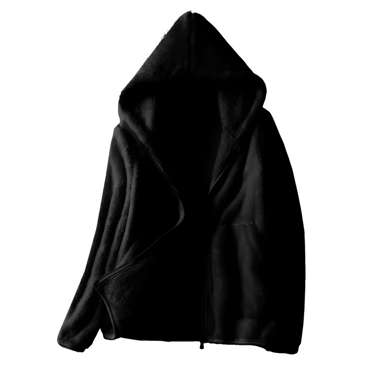 Gabriella - Warme, wattierte Fleecejacke für Damen