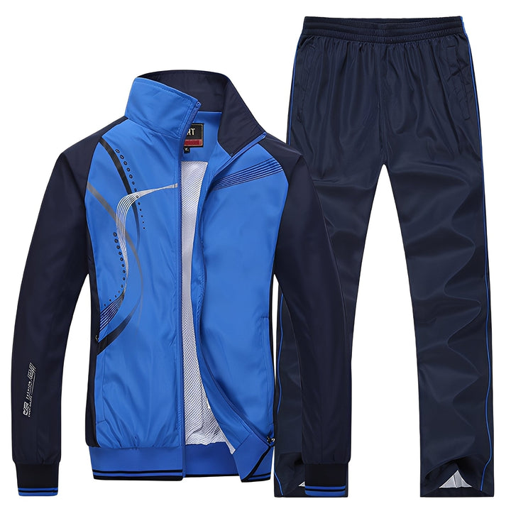 Finn - Set mit Jacke und bequemer Hose für Männer