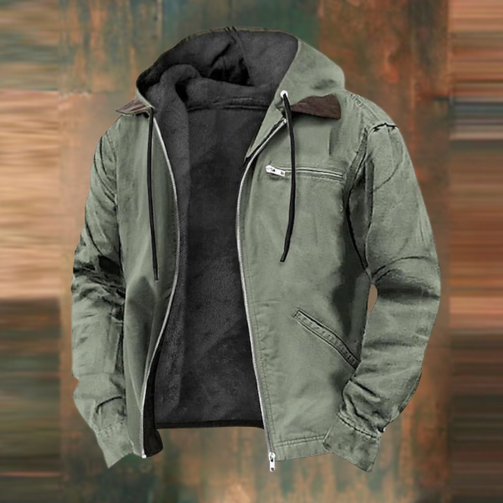 Übergangsjacke | Kapuze und Reißverschluss