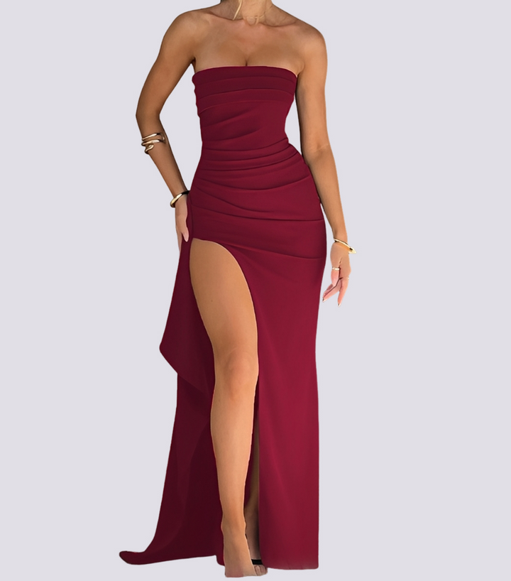 Jesse - Stilvolles, gedrehtes Maxikleid für Damen