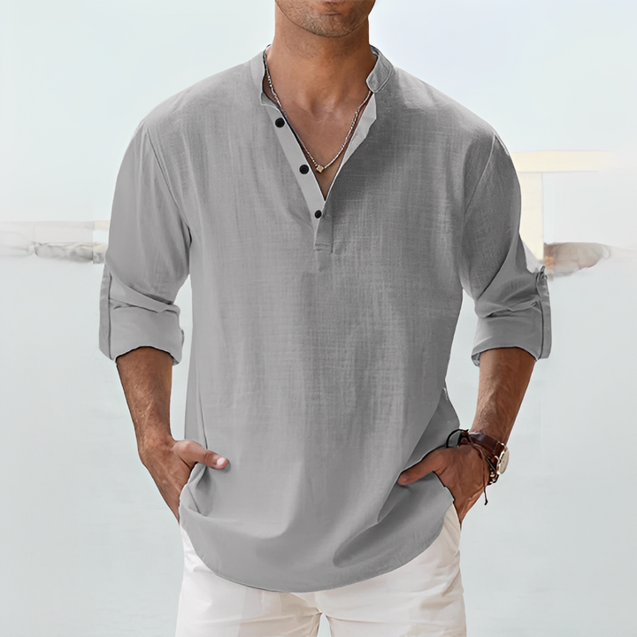 Govani - Bequemes T-Shirt für Herren