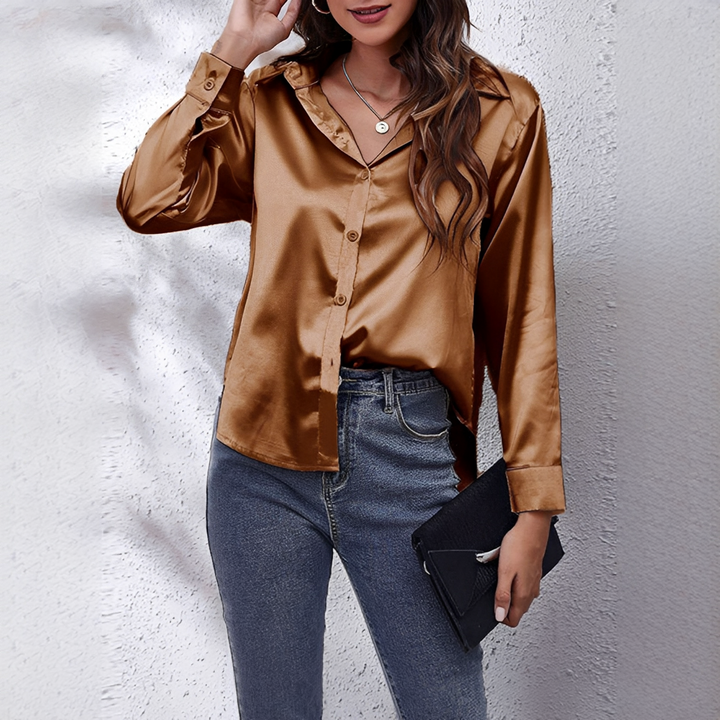 Edalia - Elegante und moderne Damenbluse