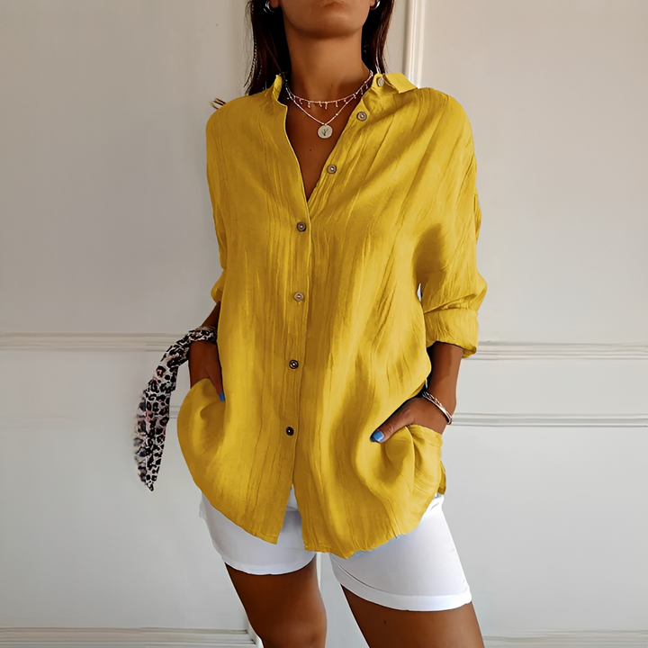 Shanelle - Trendige Damen-Sommerbluse