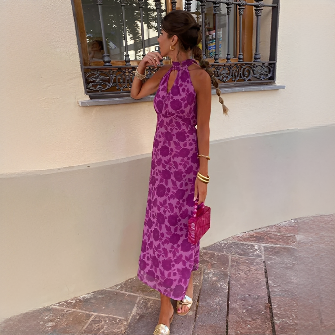 Amerah - Elegantes Sommerkleid für Frauen
