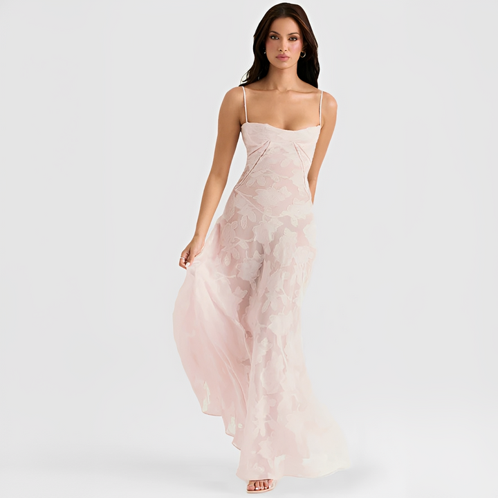 Emellie - Elegantes Sommerkleid für Frauen