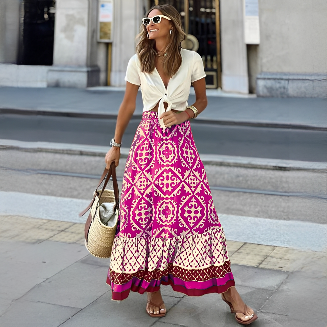 Floryn - Trendiges Sommerkleid für Frauen