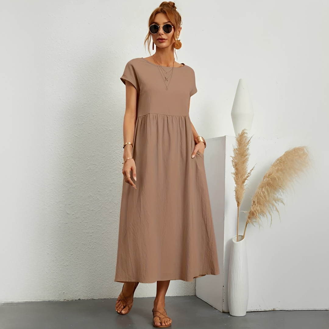 Celestinna - Legeres Sommerkleid für Damen