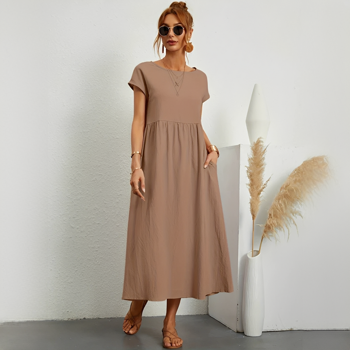 Celestinna - Legeres Sommerkleid für Damen